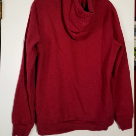 Puma Hoodie S Red Black Sweatshirt - Picture 5 of 7